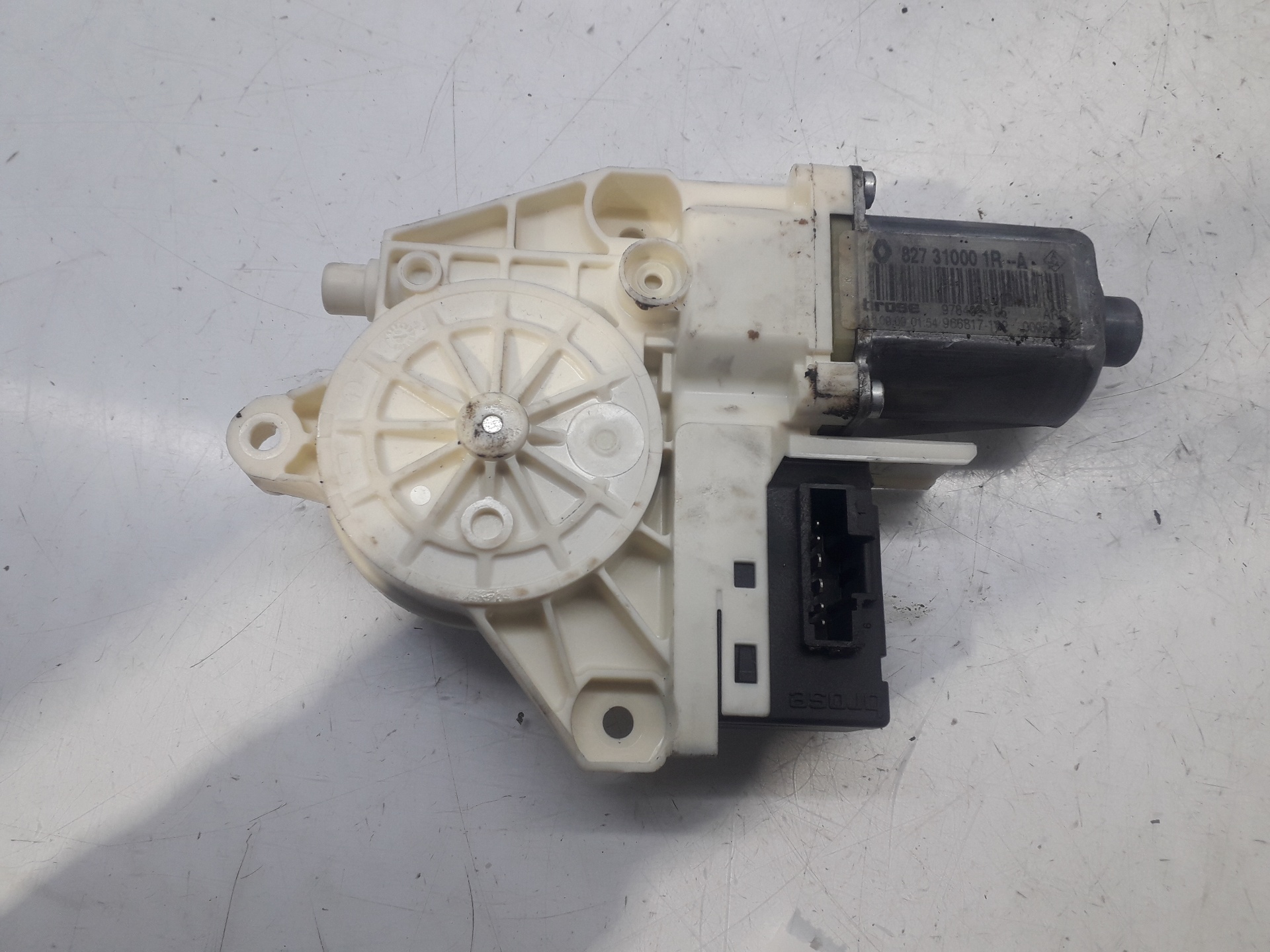 RENAULT Laguna 3 generation (2007-2015) Rear Left Door Window Control Motor 827310001R 18753113