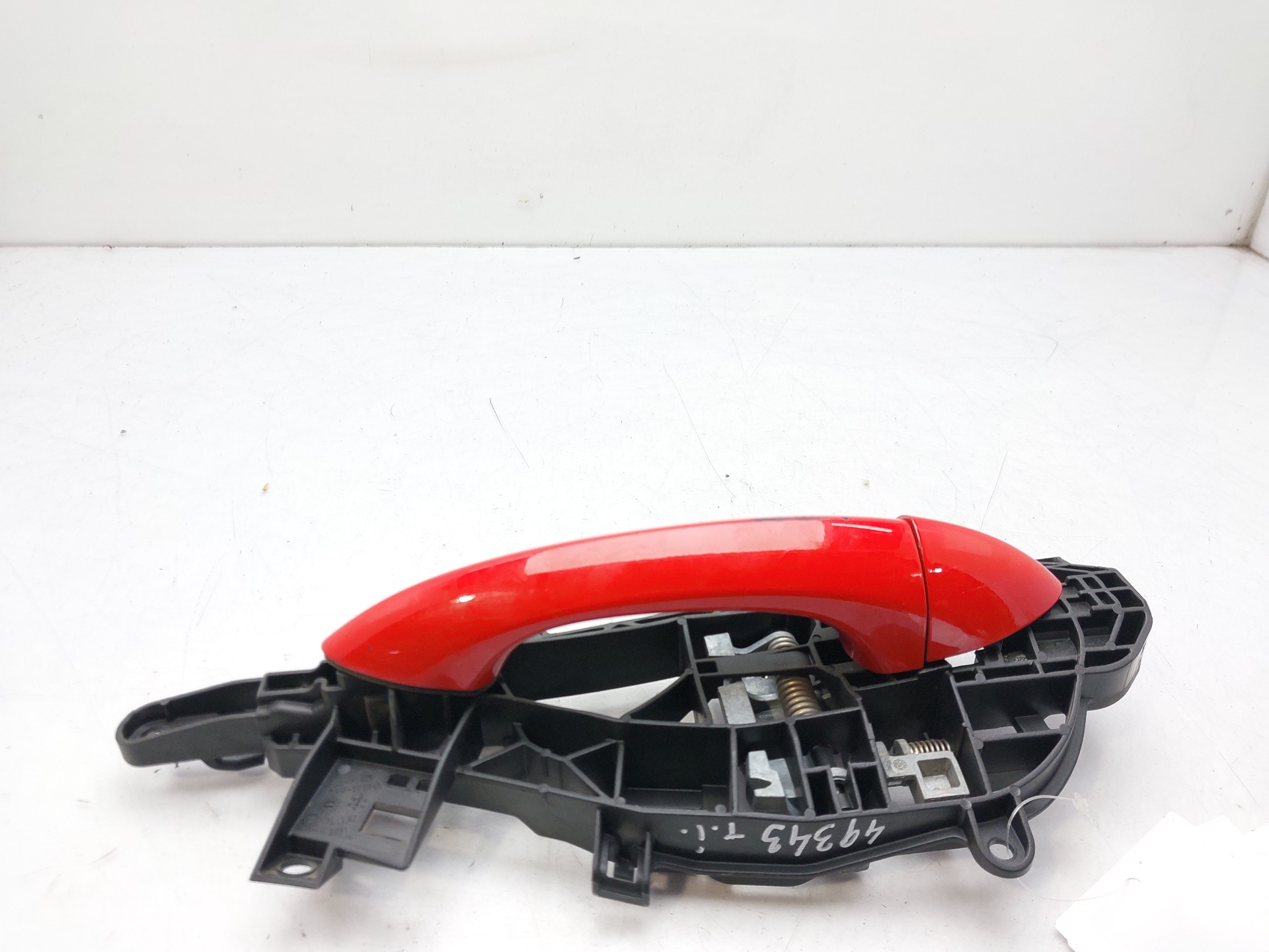 OPEL Astra K (2015-2021) Зовнішня ручка лівих задніх дверей 13531202 22476340