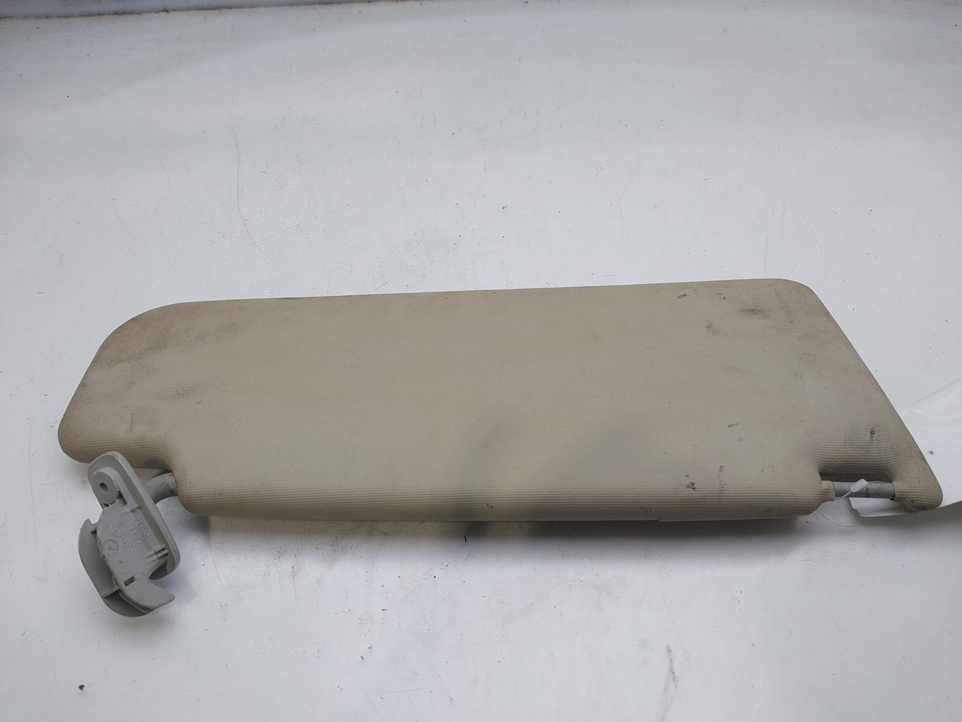 SEAT Leon 1 generation (1999-2005) Left Side Sun Visor 6X0857551 21697084