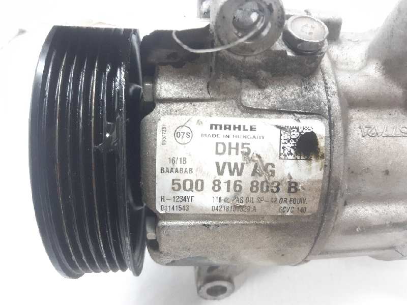 SEAT Ibiza 4 generation (2008-2017) Air Condition Pump 5Q0816803B 18558236