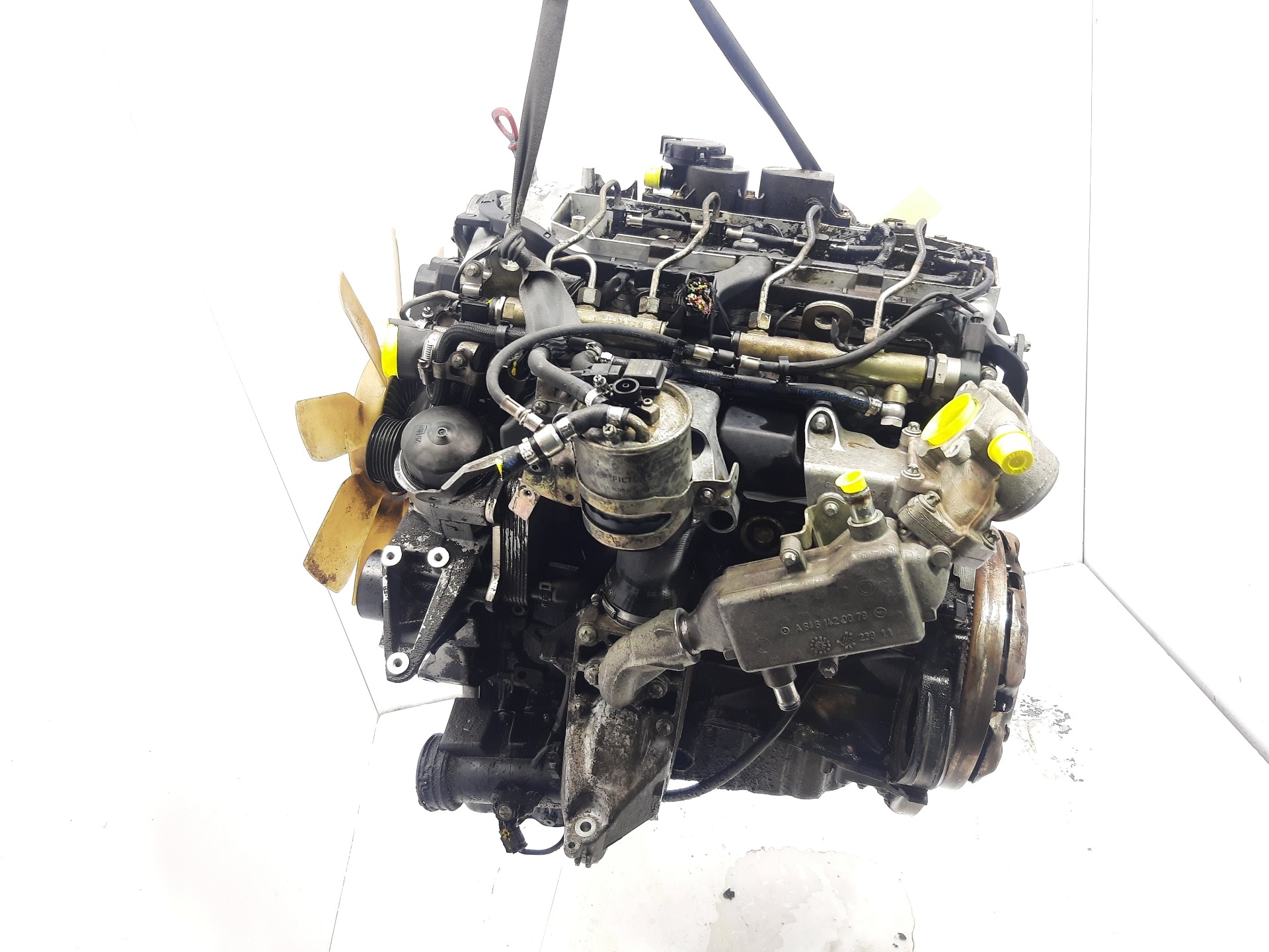 MERCEDES-BENZ Vito W639 (2003-2015) Двигатель 646980 24960268