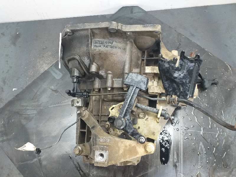 FORD Focus 2 generation (2004-2011) Gearbox 3M5R7002YF 18576881