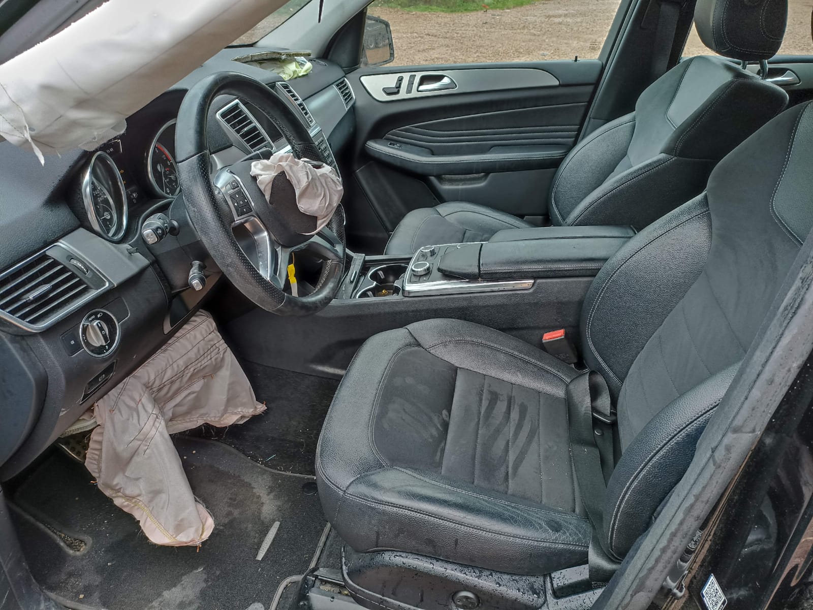 MERCEDES-BENZ M-Class W166 (2011-2015) Обшивка передней левой двери 1667200170289H1 24533872