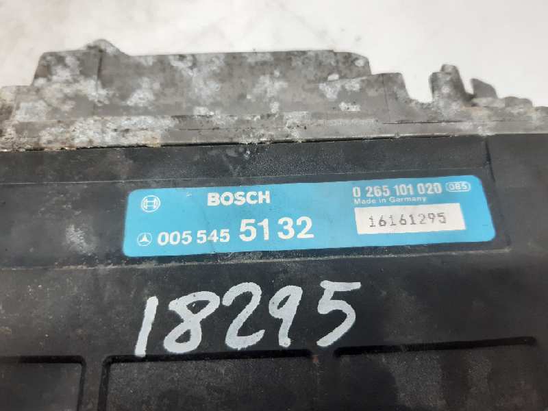 MERCEDES-BENZ SL-Class R129 (1989-2001) Абс блок 0055455132 18623081