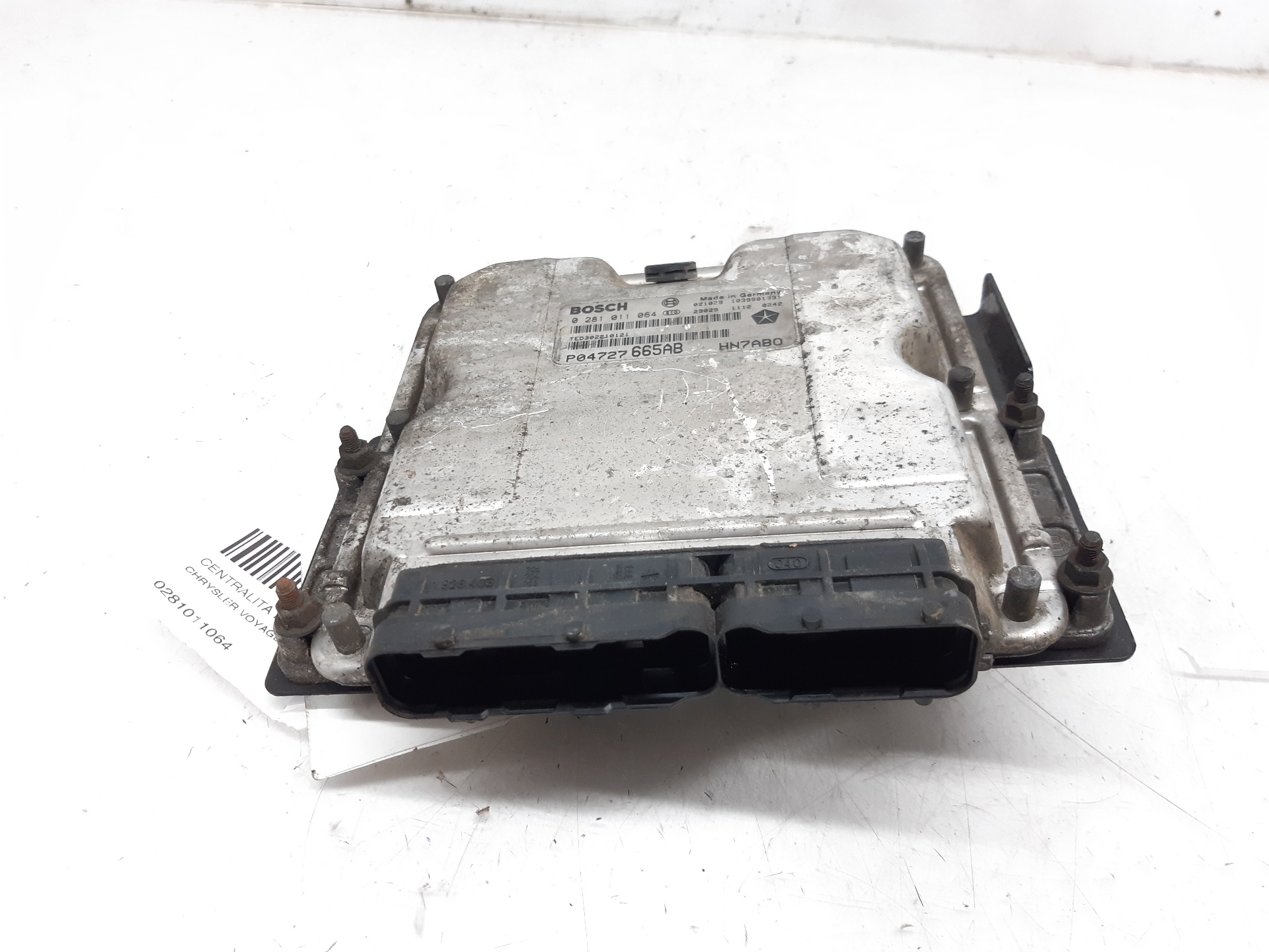 CHRYSLER Sebring 2 generation (2001-2007) Motorstyrenhet ECU 0281011064 18679682