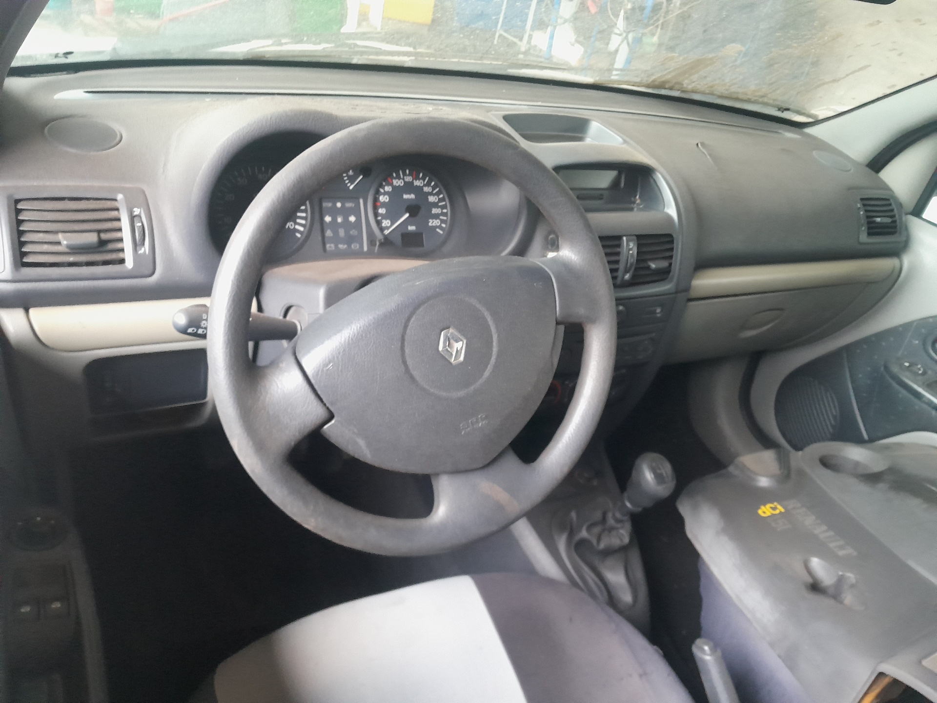 RENAULT Clio 1 generation (1990-1998) Кнопка стеклоподъемника передней левой двери 8200084003 25506172