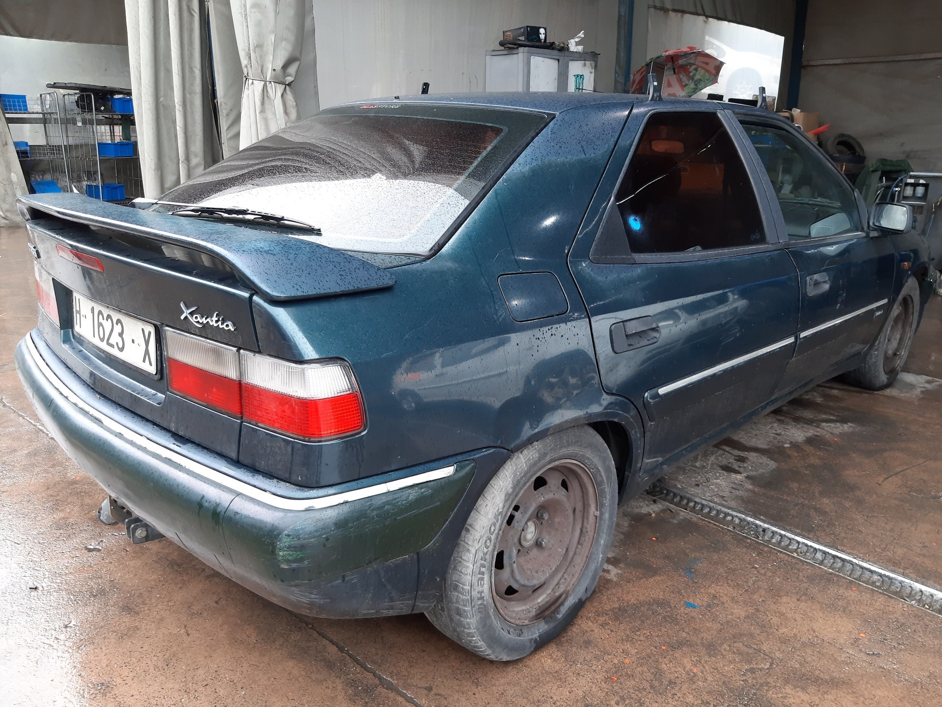 CITROËN Xantia X1 (1993-1998) Turbīna 9633785480 21085199