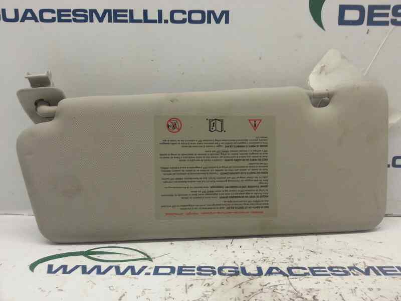 RENAULT Megane 3 generation (2008-2020) Right Side Sun Visor 964001446R 20166078