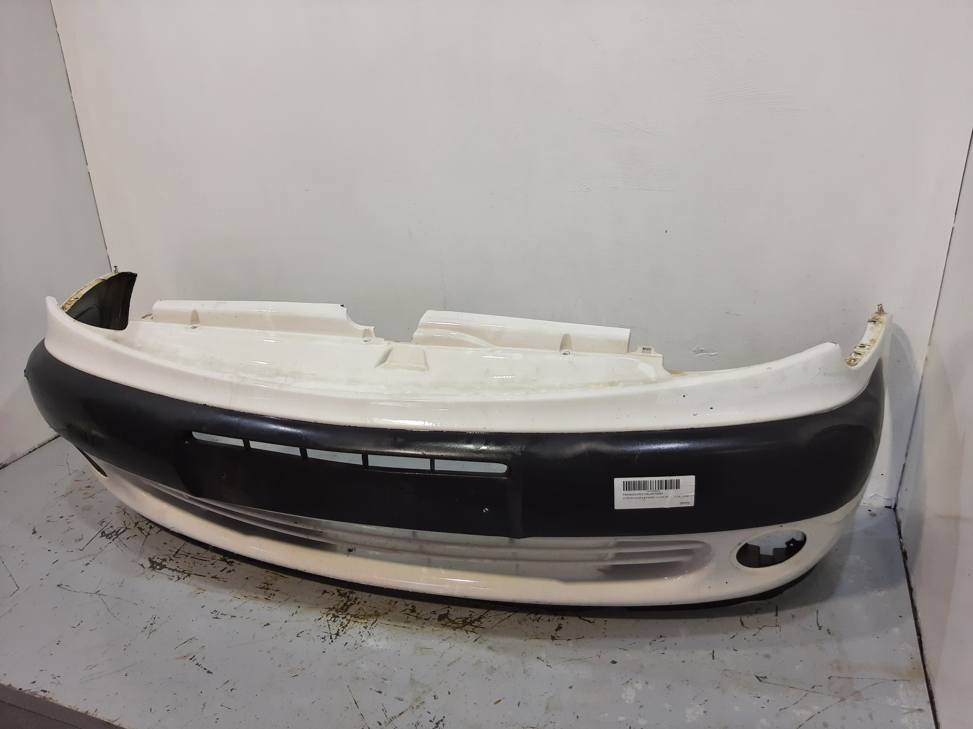 FIAT Ulysse 2 generation (2002-2010) Front Bumper 7401T1 25790937