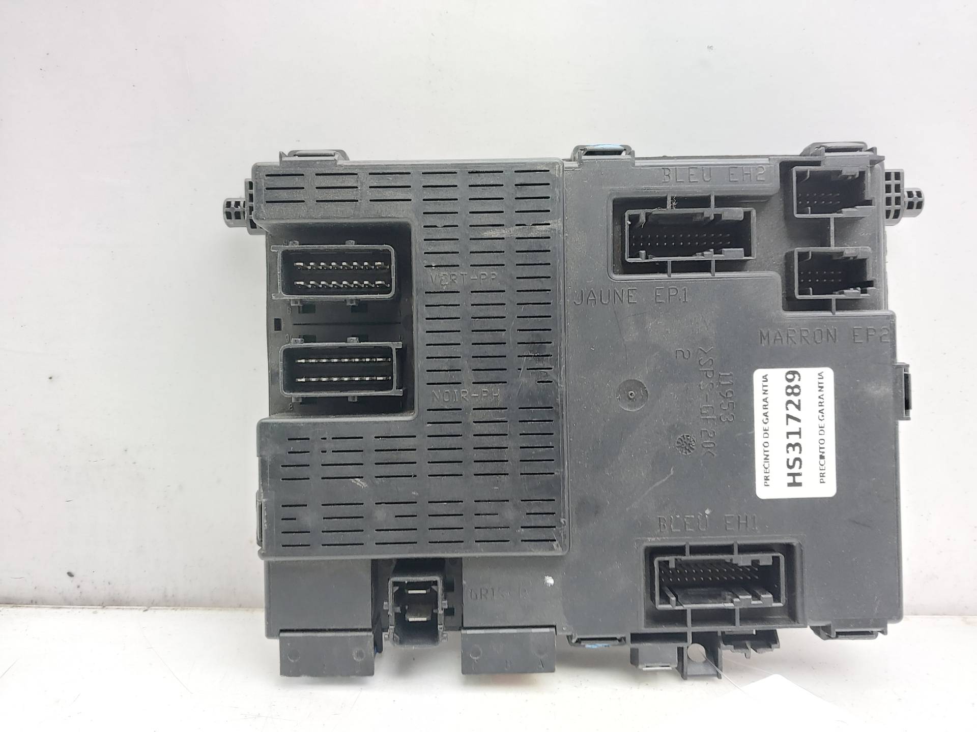KIA Xsara 1 generation (1997-2004) Comfort Control Unit 9650624480 22510168
