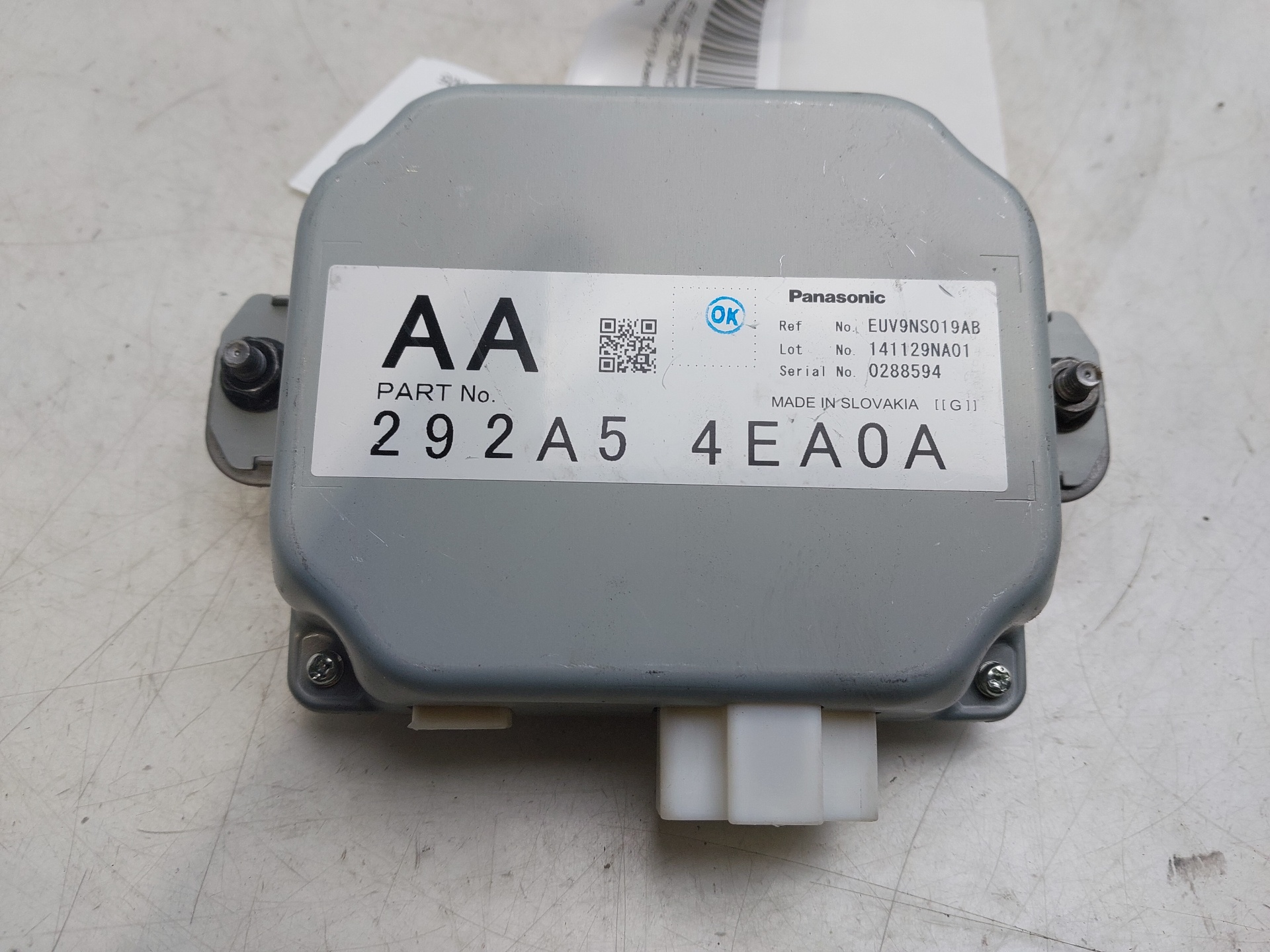 NISSAN Qashqai 2 generation (2013-2023) Muut ohjausyksiköt 292A54EA0A 24947440