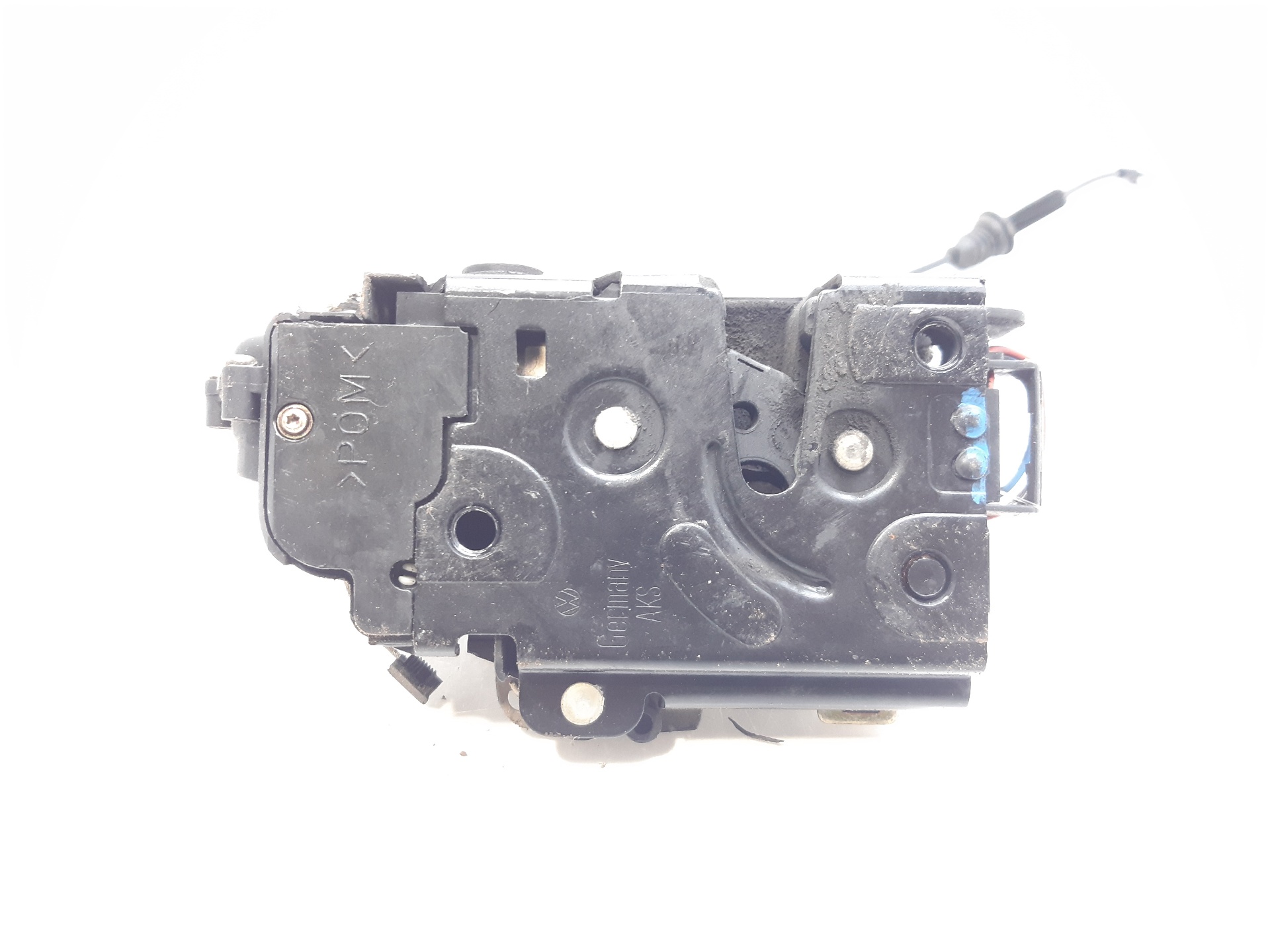 VOLKSWAGEN Bora 1 generation (1998-2005) Rear Left Door Lock 3B4839015AL 23722078