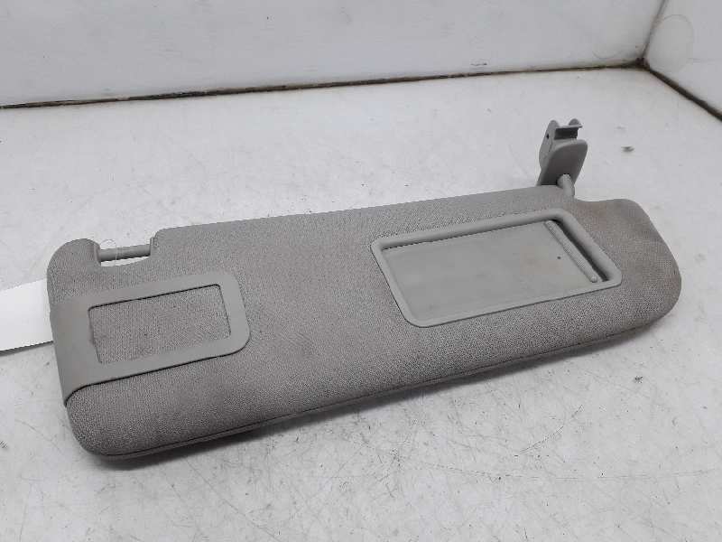 AUDI A6 C6/4F (2004-2011) Right Side Sun Visor 4F0857552K 20186284