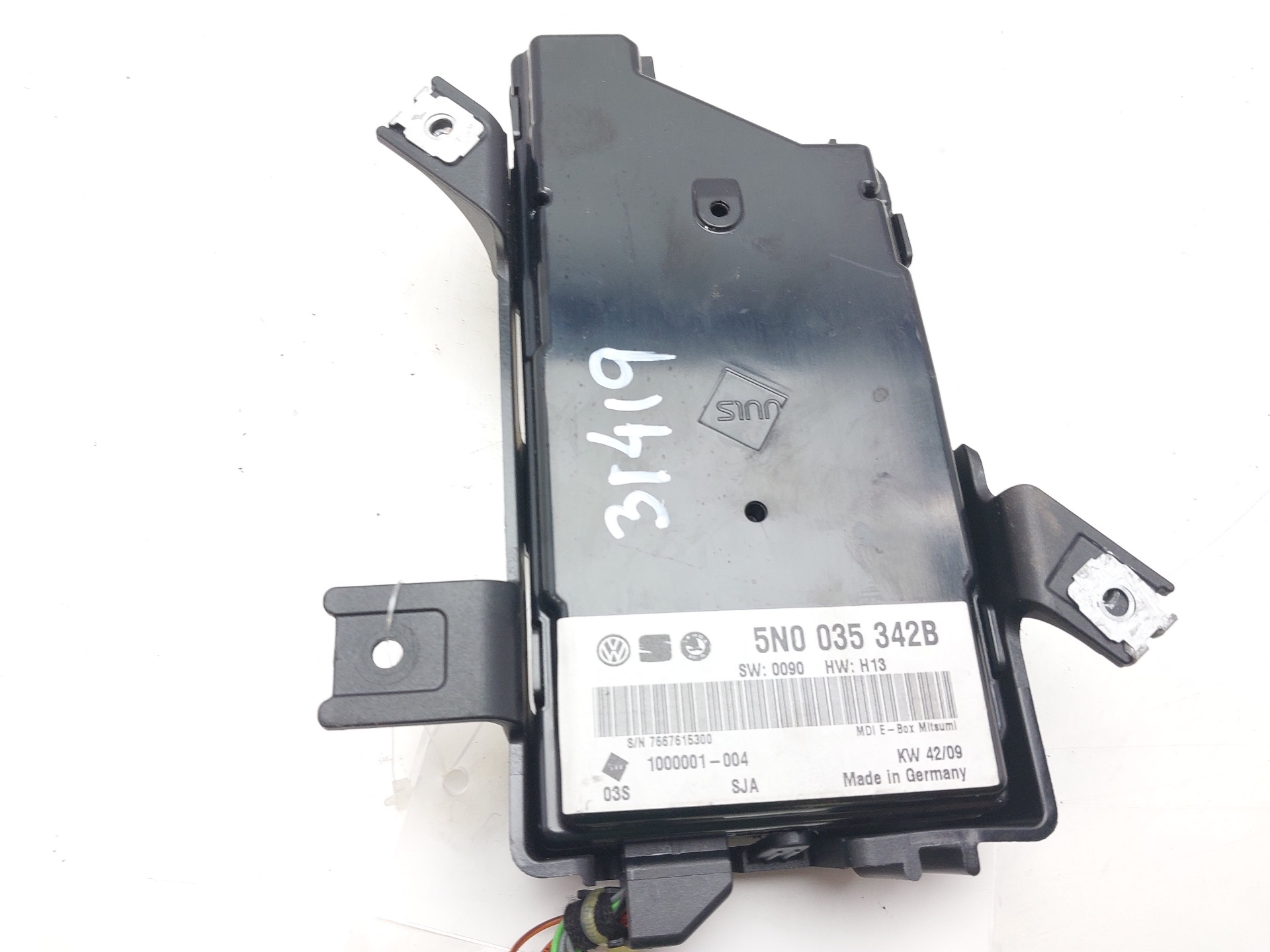 VOLKSWAGEN Polo 5 generation (2009-2017) Alte unități de control 5N0035342B 21085890