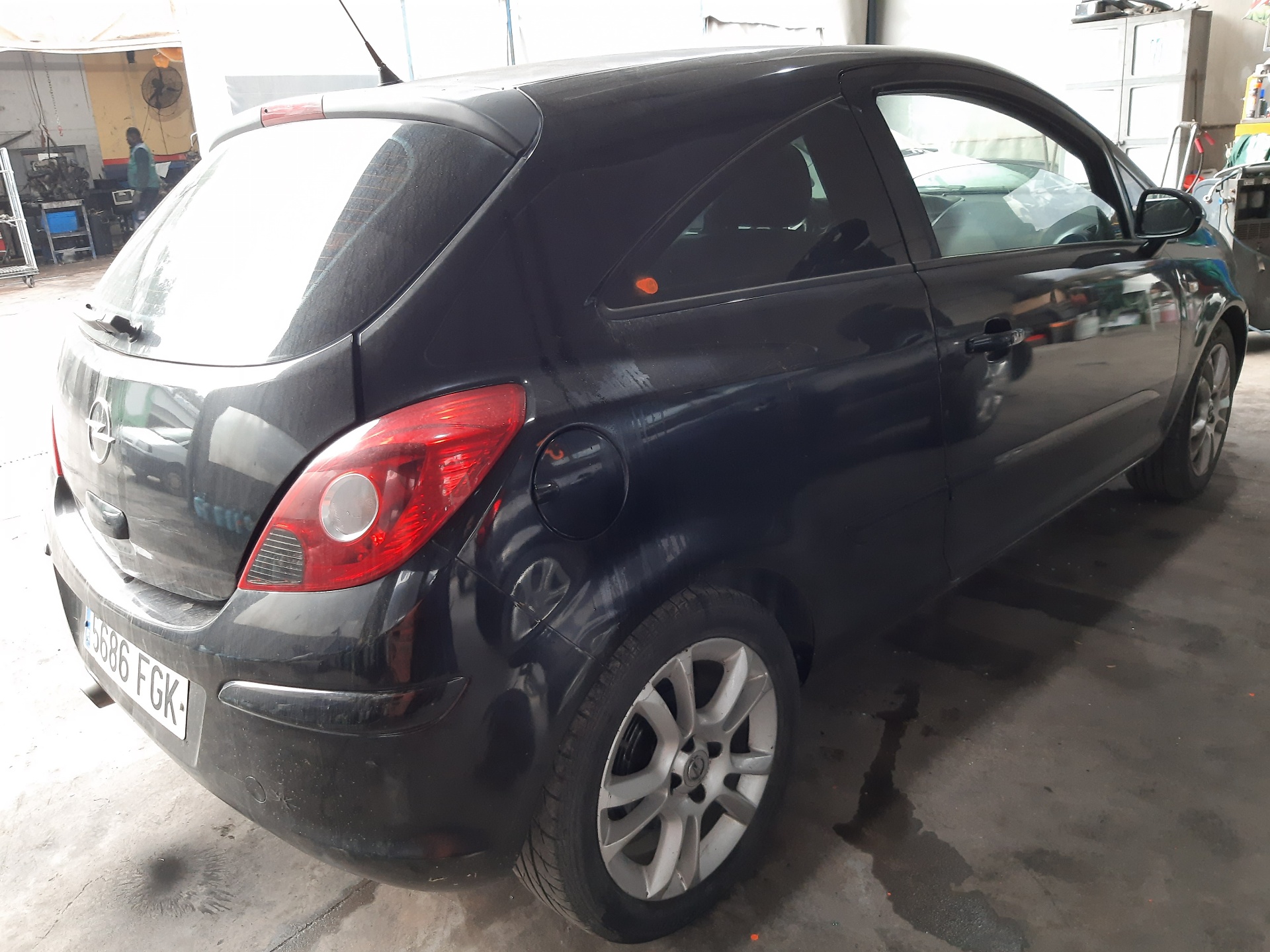 OPEL Corsa D (2006-2020) Зеркало передней левой двери 468435664 24071633