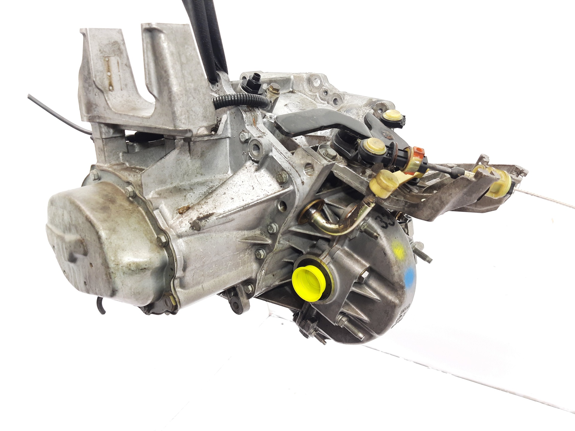 TOYOTA 407 1 generation (2004-2010) Gearbox 20DM65 24150052