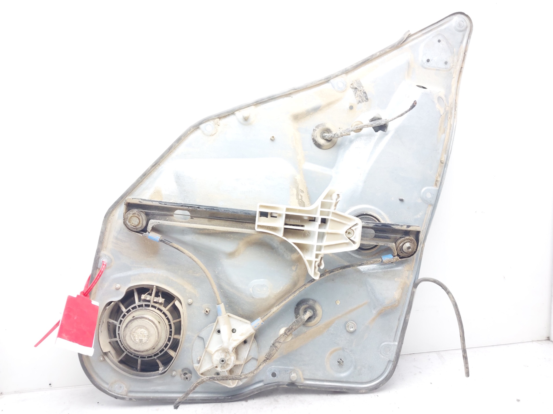 SEAT Cordoba 2 generation (1999-2009) Rear Right Door Window Regulator 6L4839756D 23014064