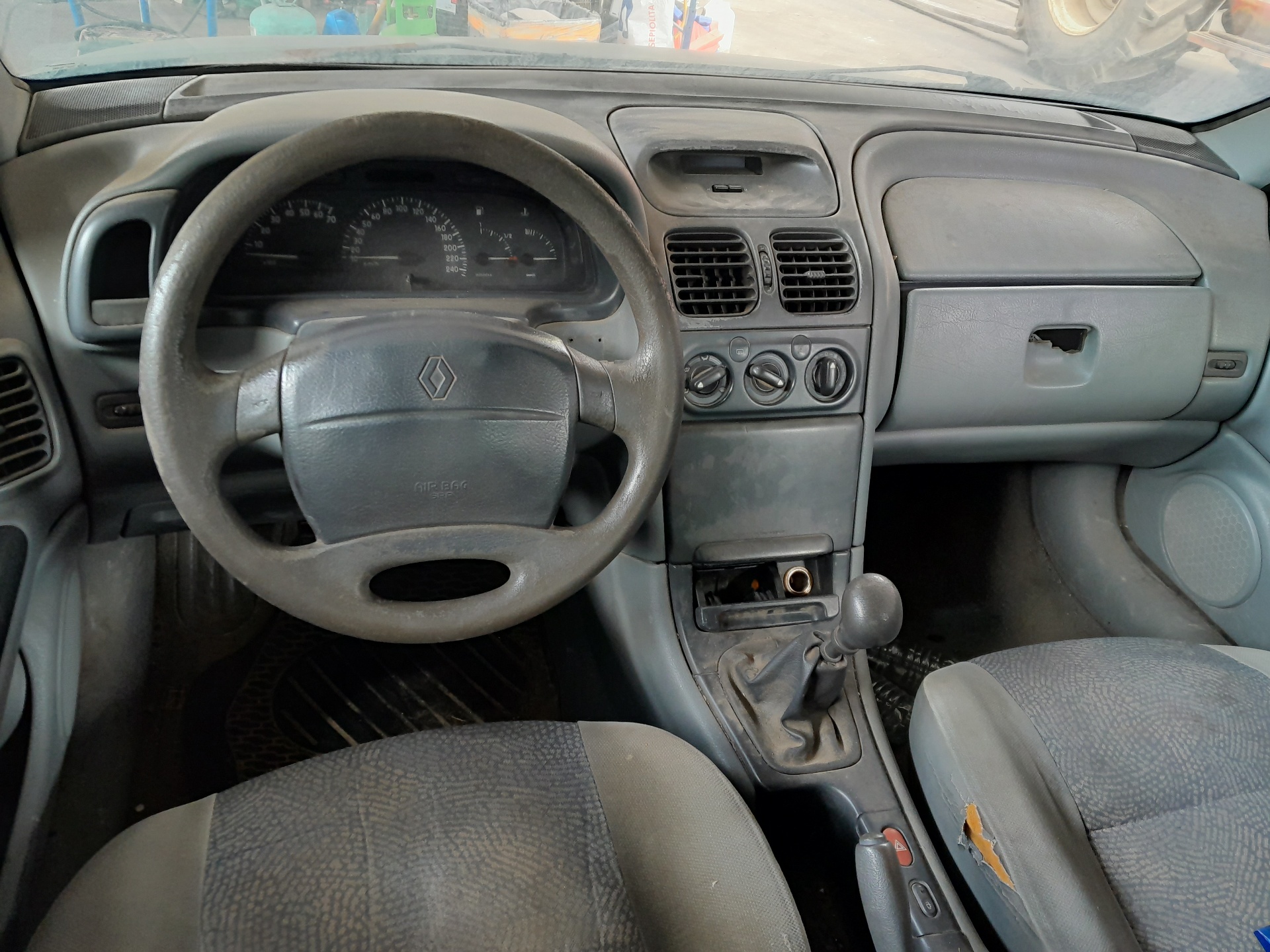 RENAULT Laguna 1 generation (1993-2001) Охлаждающий радиатор 7701049754 21401457