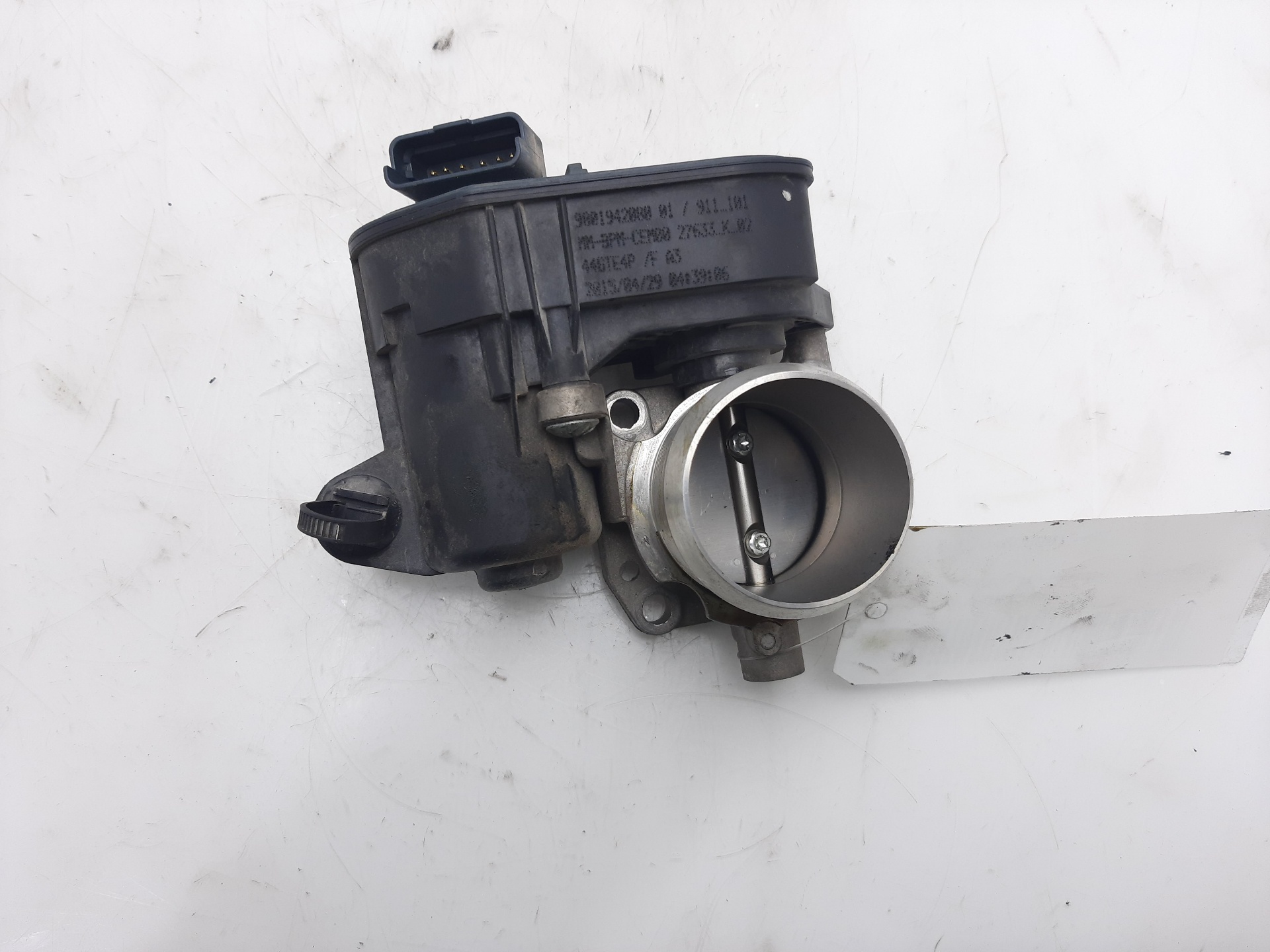 CITROËN C4 2 generation (2010-2024) Throttle Body 980194208001 23018188