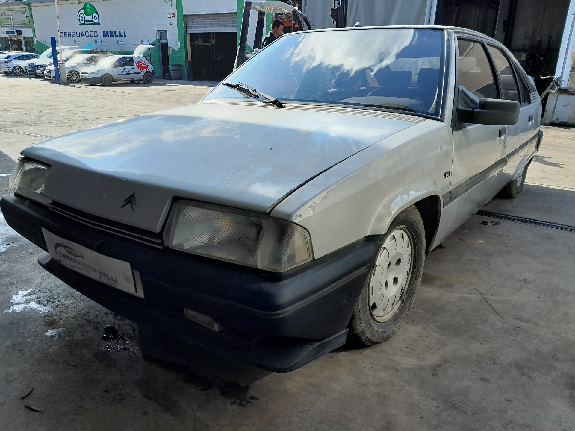 CITROËN BX 1 generation (1982-1994) Інші частини інтер'єру 95567057 20150608