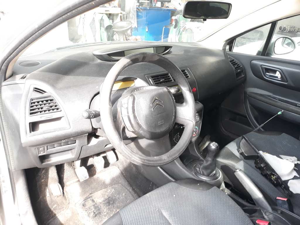 CITROËN C4 1 generation (2004-2011) Difūzoriaus ventiliatorius 9650116580 18478891