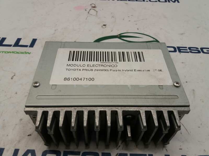 SKODA Prius 3 generation (XW30) (2009-2015) Other Control Units 8610047100 20169916