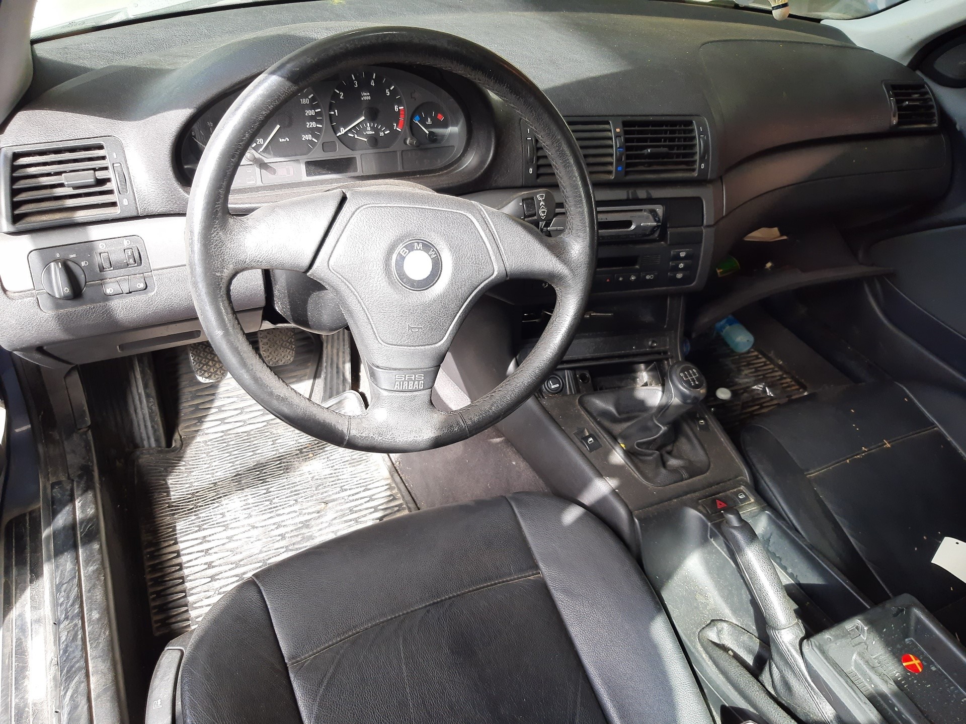 BMW 3 Series E46 (1997-2006) поворота переключение  8363662 22461513