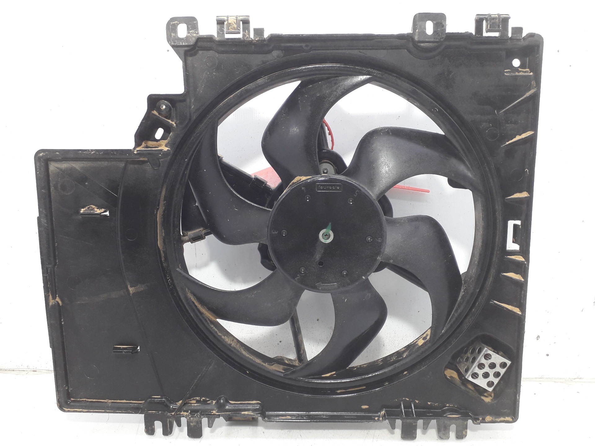 NISSAN Micra K12 (2002-2010) Ventilateur diffuseur 1831442016F 18750339