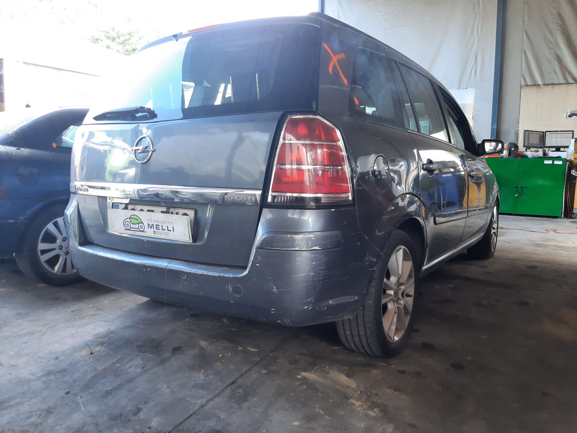 OPEL Zafira B (2005-2010) Augstspiediena degvielas sūknis 0445010097 25591628