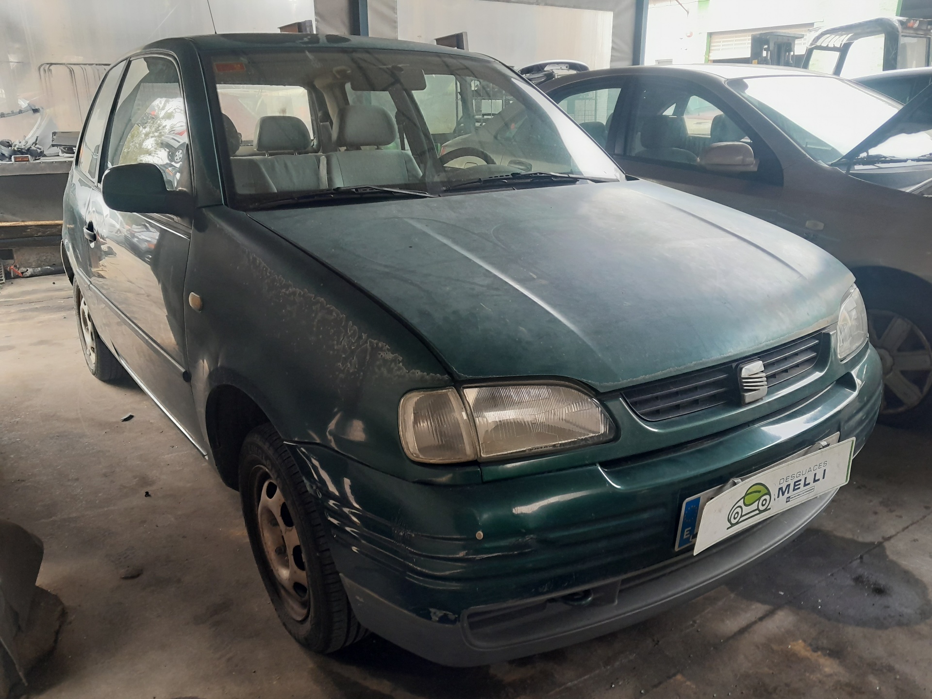 SEAT Arosa 6H (1997-2004) Стартер 085911023E 24760036