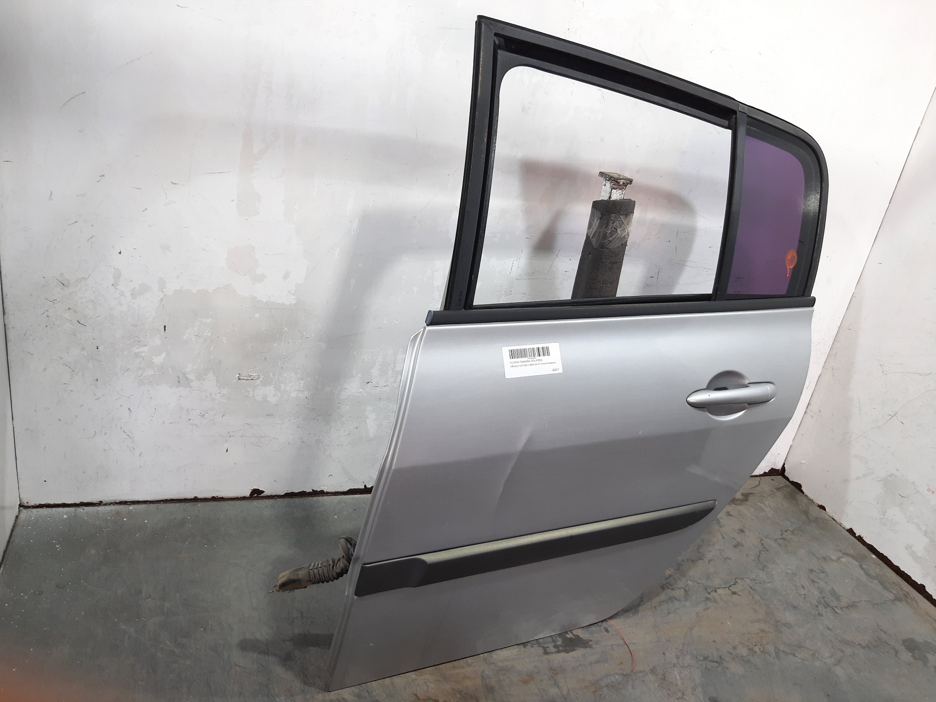 RENAULT Megane 2 generation (2002-2012) Rear Left Door 7751473732 21602638