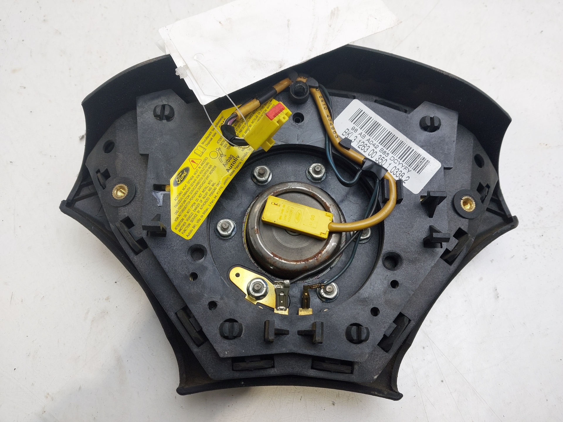 FORD Focus 1 generation (1998-2010) Egyéb vezérlőegységek 98ABA042B85 23075431