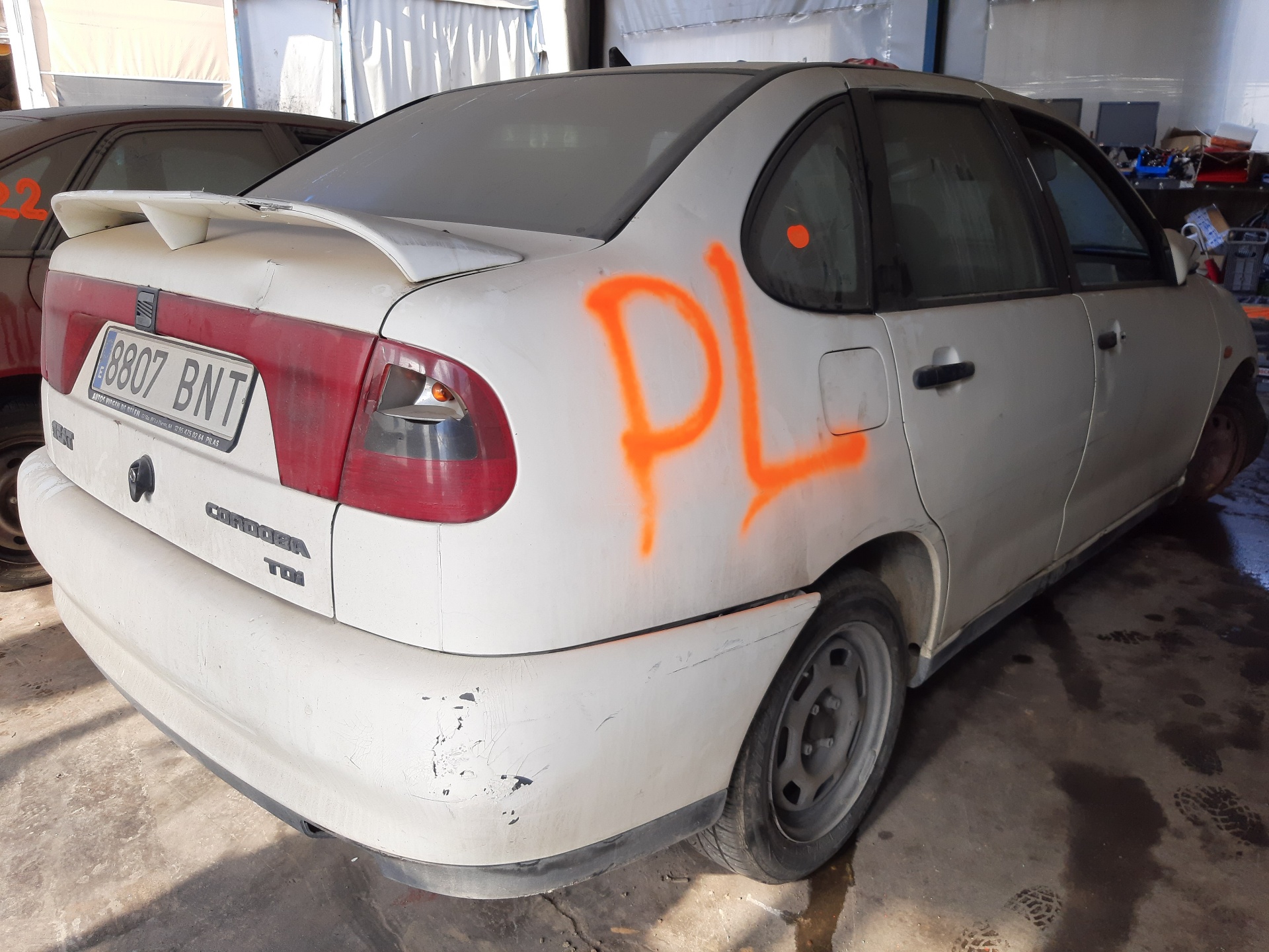 SEAT Ibiza 2 generation (1993-2002) Priekinis dešinys saugos diržas 6N4857706 22473366