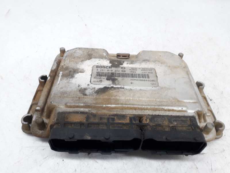 RENAULT Megane 2 generation (2002-2012) Engine Control Unit ECU 8200049306 20185356