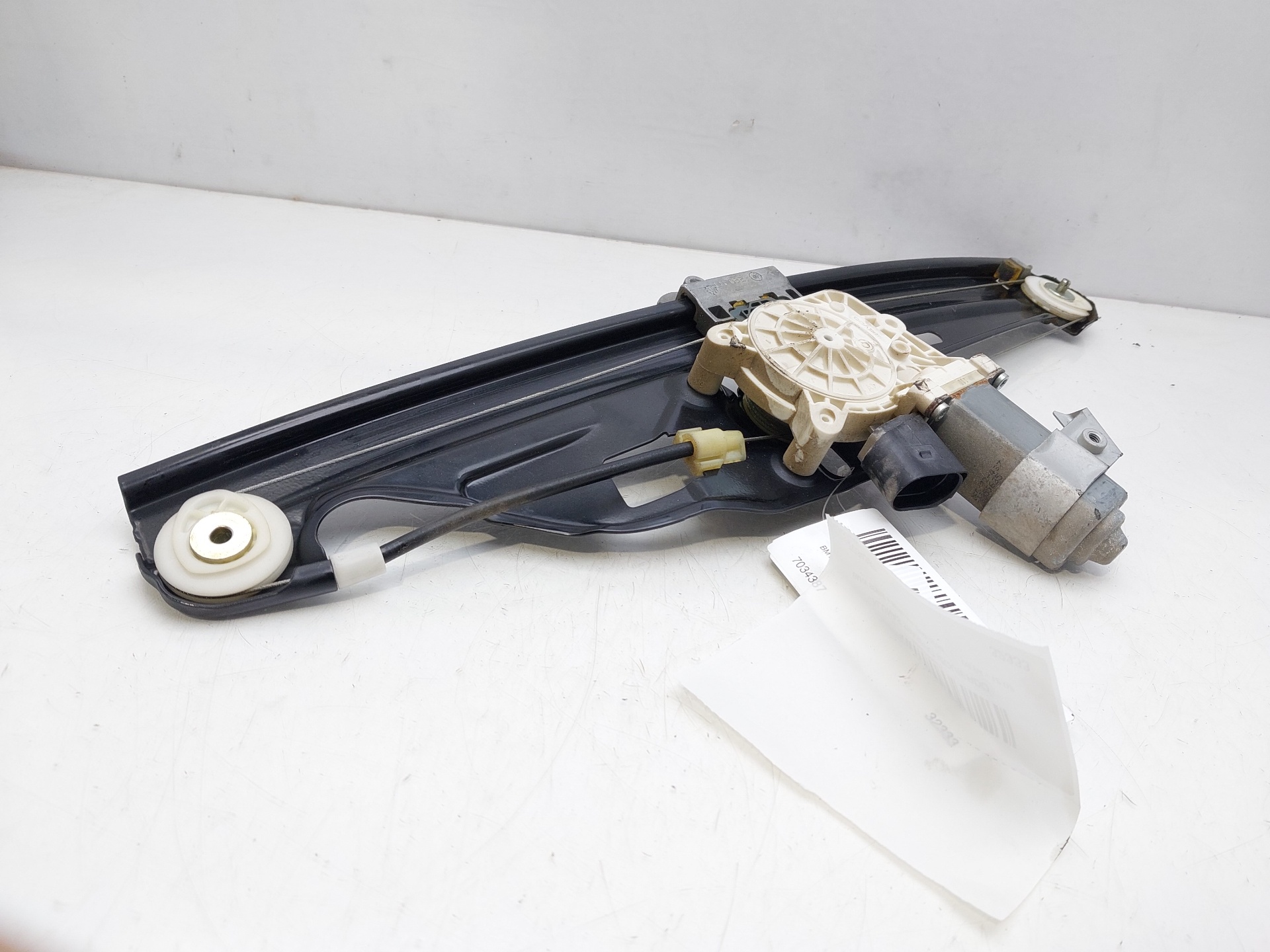 BMW 5 Series E60/E61 (2003-2010) Rear left door window lifter 7034387 21249799