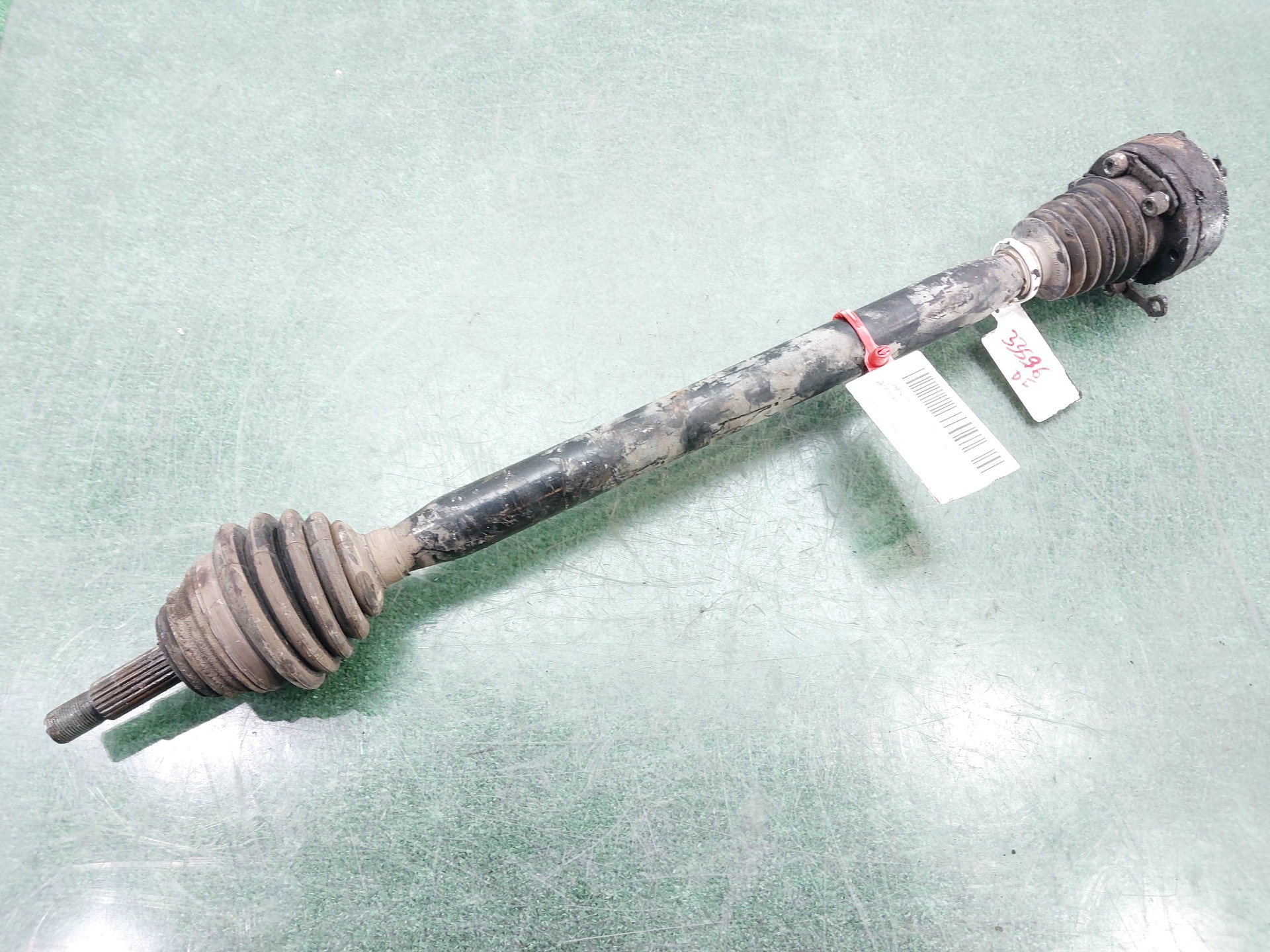 SEAT Arosa 6H (1997-2004) Arbre de transmission avant droit JZW407450FX 25195614