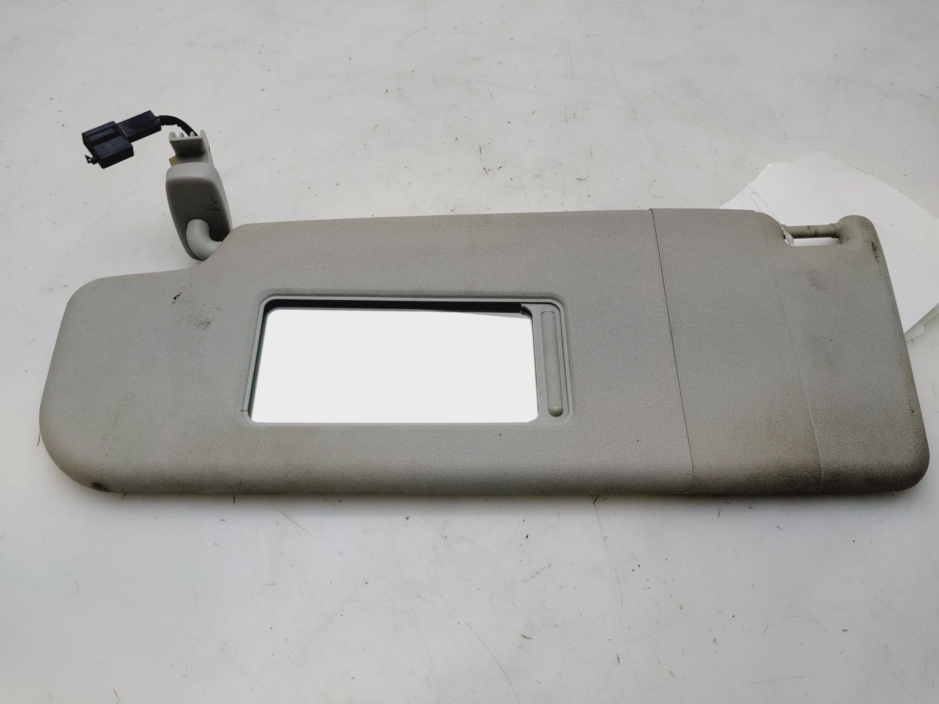 SEAT Leon 2 generation (2005-2012) Left Side Sun Visor 5P0857551 27408135