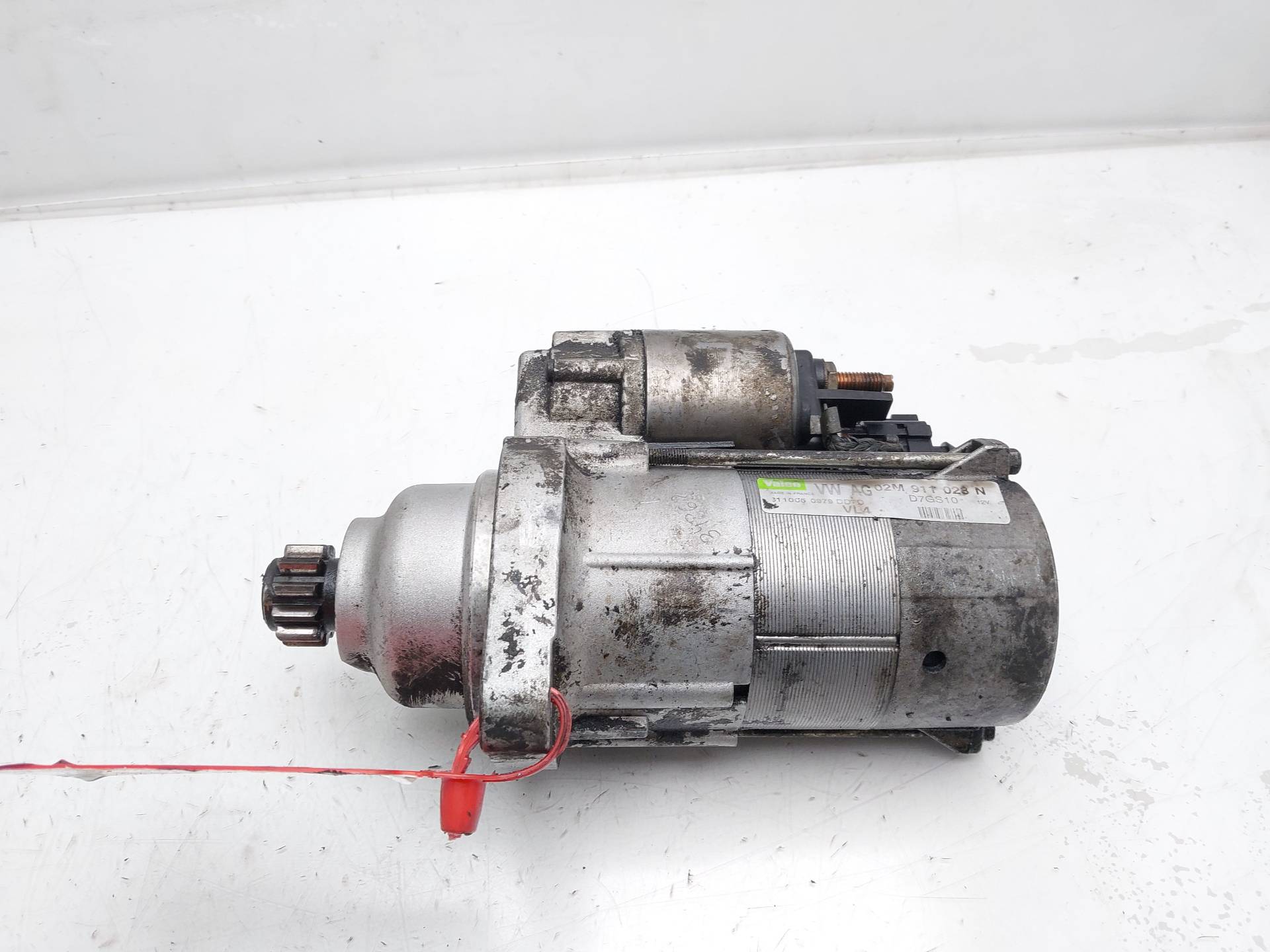 SEAT Leon 2 generation (2005-2012) Starter Motor 02M911023N 25403436