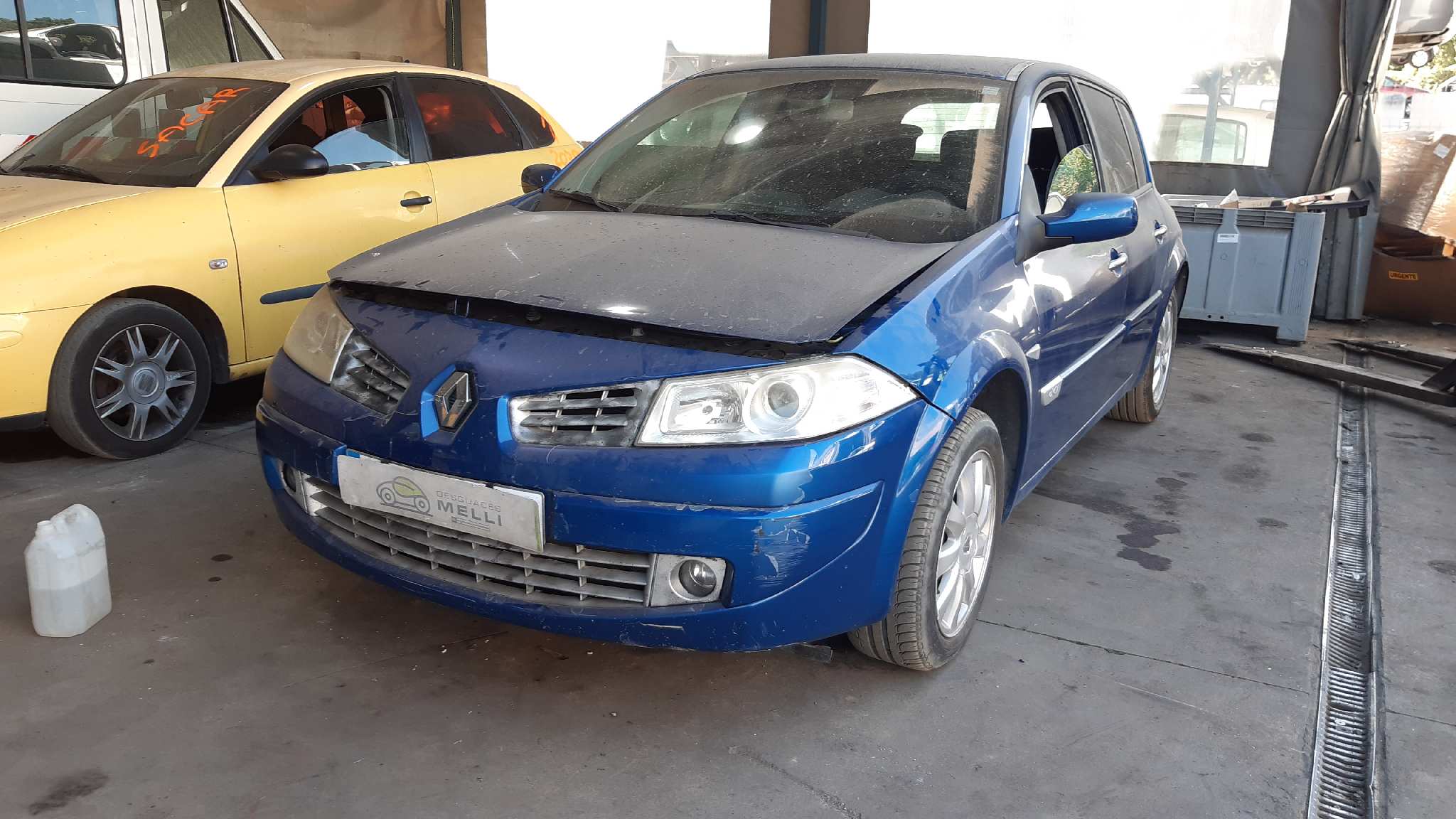 RENAULT Megane 2 generation (2002-2012) Полуось передний левый 8200626043 18536416