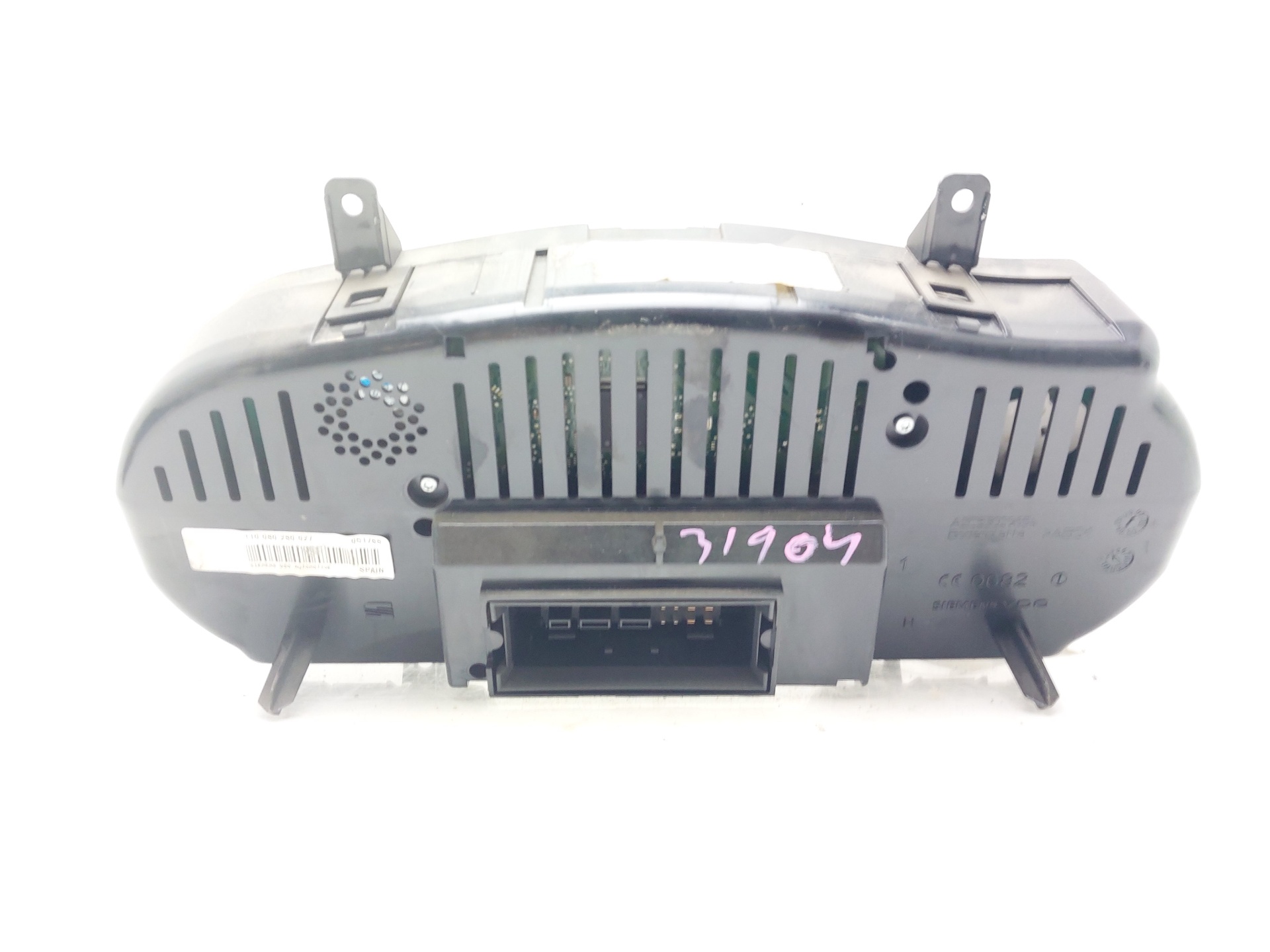 SEAT Leon 2 generation (2005-2012) Speedometer 1P0920823G 25814537