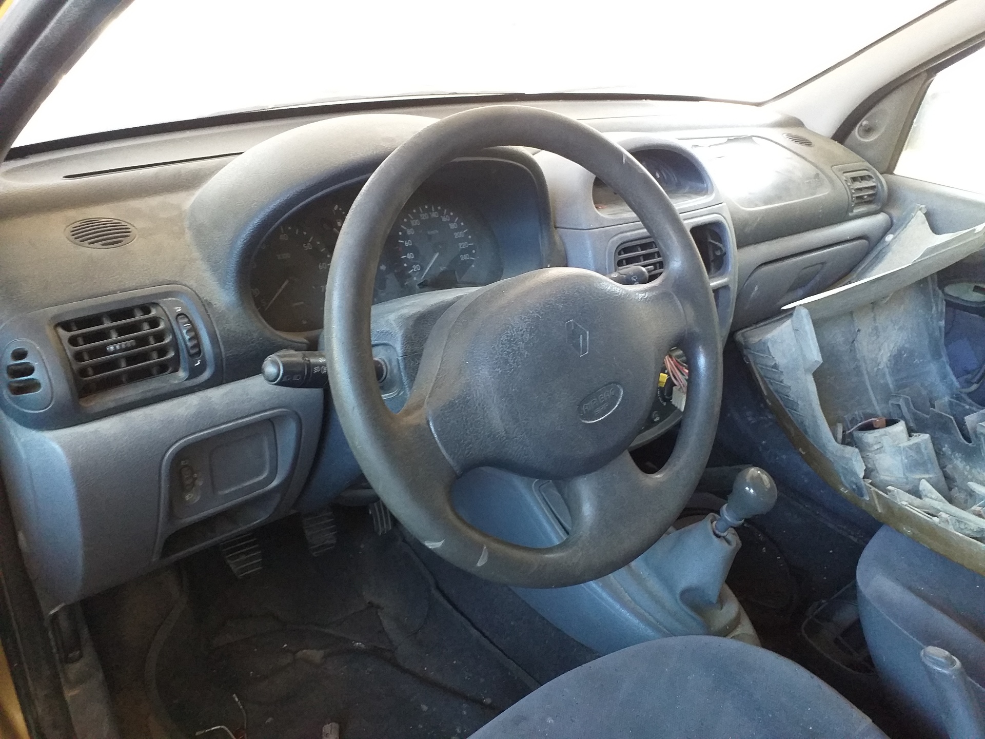 RENAULT Clio 2 generation (1998-2013) Кнопка стеклоподъемника передней правой двери 429998K 21011665