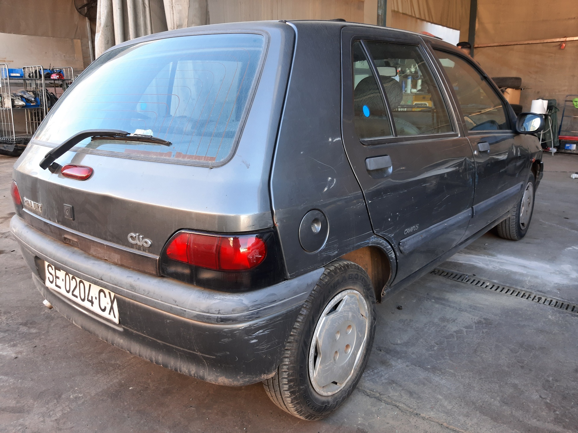 RENAULT Clio 1 generation (1990-1998) Охлаждающий радиатор 7700806575 23017892