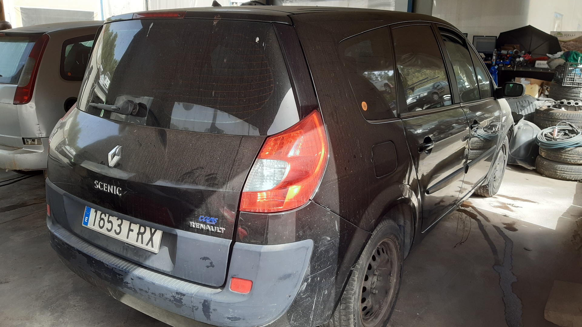 RENAULT Scenic 2 generation (2003-2010) Охлаждающий радиатор 8200115542 22423778