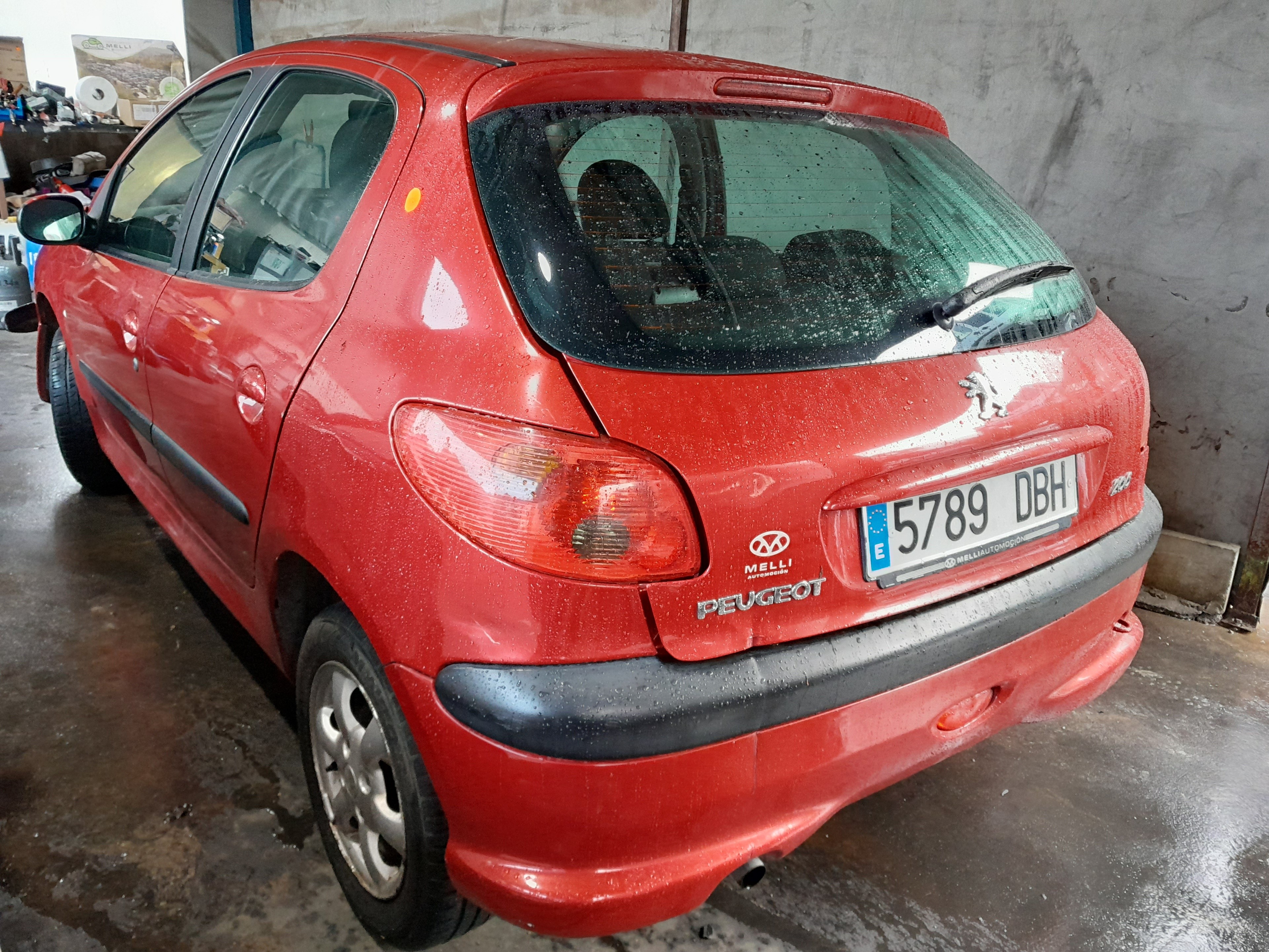 FORD 206 1 generation (1998-2009) Ușa spate dreapta 9008A5 21806158