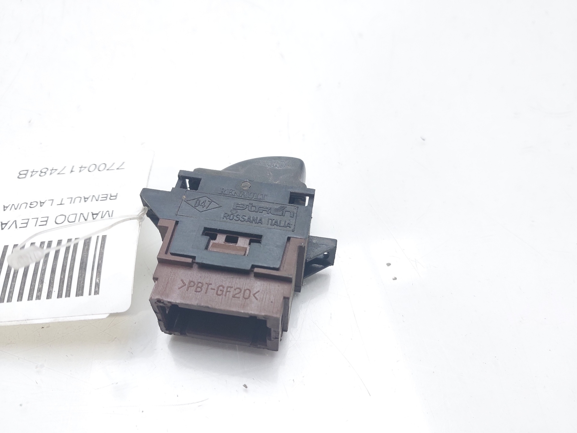 RENAULT Laguna 1 generation (1993-2001) Front Left Door Window Switch 7700417484B 23250960