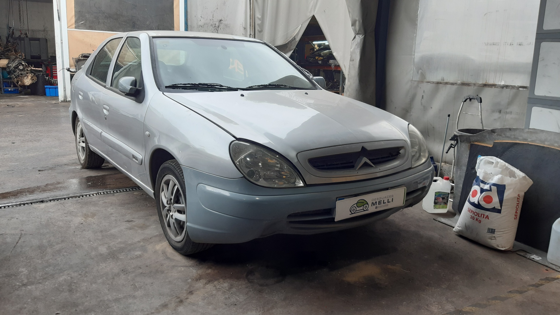 CITROËN Xsara 1 generation (1997-2004) Gyújtászár 9641551180 18730207