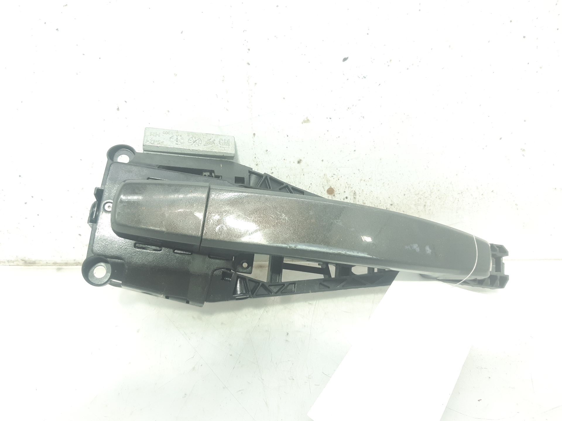 OPEL Astra J (2009-2020) Rear right door outer handle 92233089 22301006