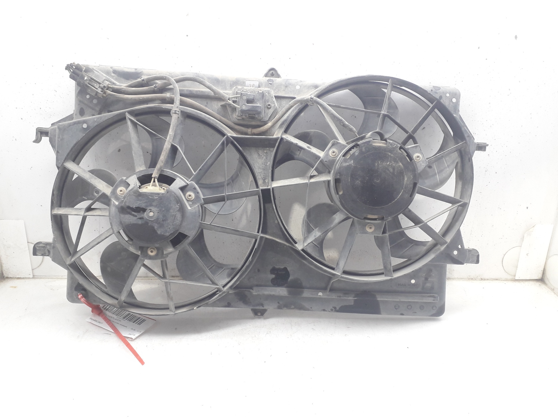FORD Focus 1 generation (1998-2010) Difūzoriaus ventiliatorius 98AB8C607 18800708