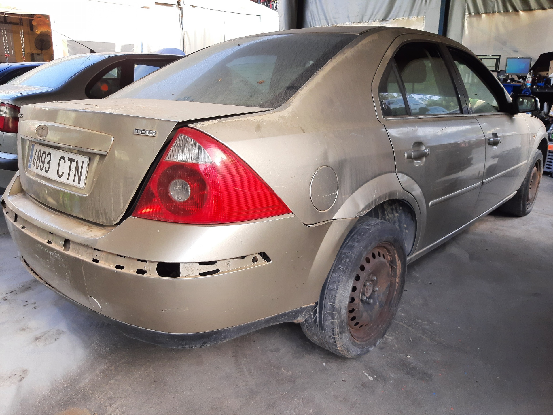 FORD Mondeo 3 generation (2000-2007) Замок зажигания UC592300F 25608730