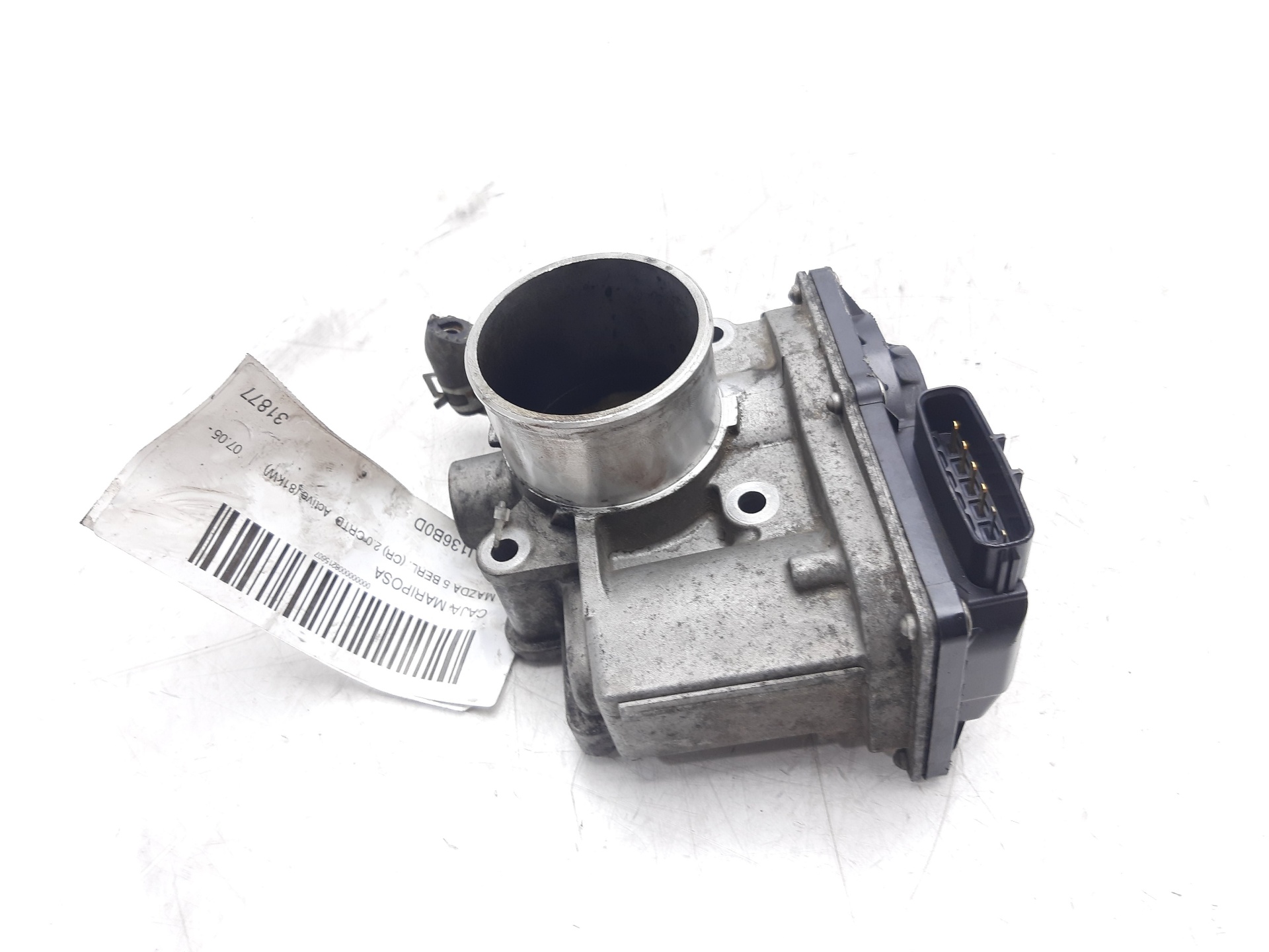 MAZDA 5 1 generation (2005-2010) Throttle Body RF7J136B0D 21087634